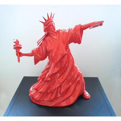 Whatshisname - Riot of liberty red - Sculpture 2