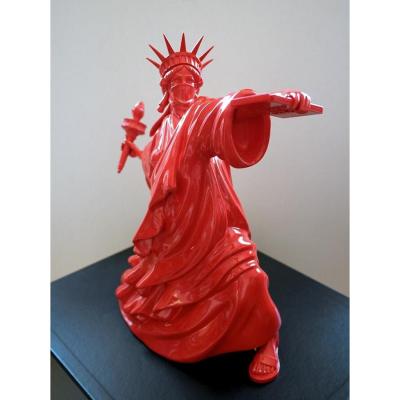 Whatshisname - RIOT OF LIBERTY RED - Sculpture 2
