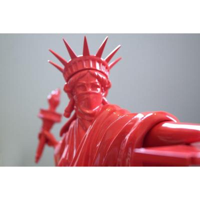 Whatshisname - RIOT OF LIBERTY RED - Sculpture 2