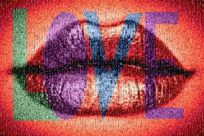 Gaudi .C BOCCA LOVE MOSAIQUE (2021) 2
