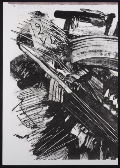 Robert RAUSCHENBERG - One Cent Life, 1964 - Original lithograph on wove paper. 2
