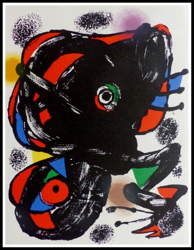 Joan MIRO - Composition, 1976 - Lithographie originale 2