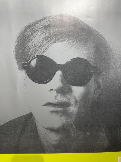 Andy Warhol - David Bourbon,1989 - Affiche 2