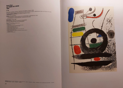 Joan MIRO - Le chien, de cœur (1969) - Rare ouvrage de bibliophilie sur un texte de René CHAR 2