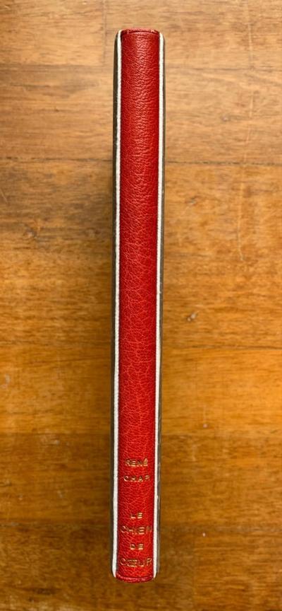 Joan MIRO - Le chien, de cœur (1969) - Rare ouvrage de bibliophilie sur un texte de René CHAR 2