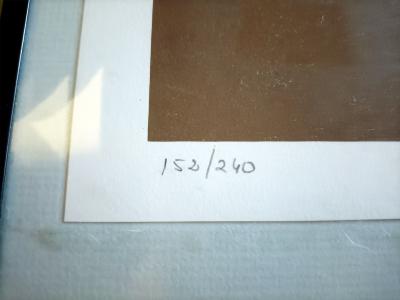 Joaquín Michavila. Sérigraphie en édition limitée - Signée au crayon. 1982 2