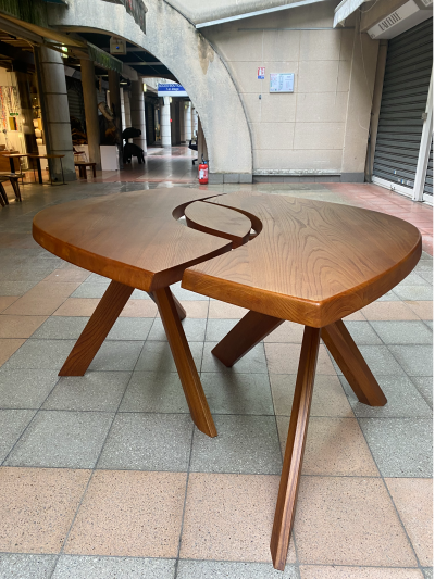 Ensemble de salle à manger T22 + S34A - Pierre Chapo 2