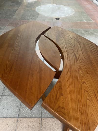 Ensemble de salle à manger T22 + S34A - Pierre Chapo 2