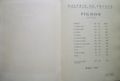 Edouard Pignon (1905-1993) - Le Coq, eau-forte, (1958) - Gravure originale en couleurs signée au crayon 2