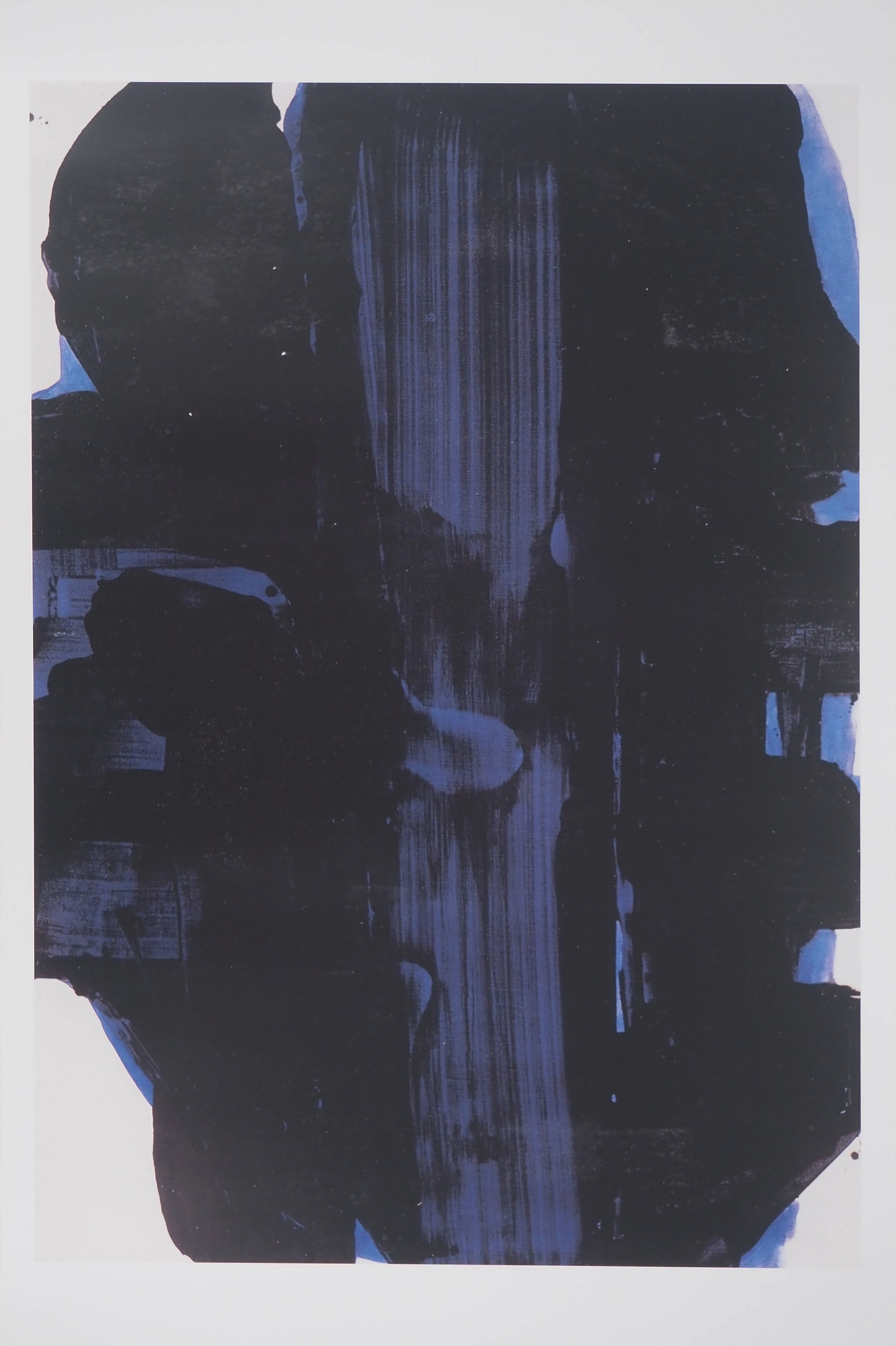 Pierre SOULAGES d apr s Peinture 30 Novembre 1967 Affiche 