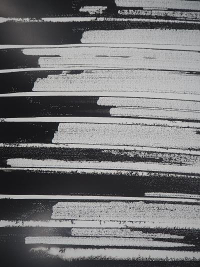 Pierre SOULAGES : Encre 1995 - Affiche originale Musée Soulages 2