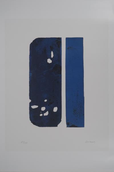 Pierre SOULAGES (d’après) - Eau forte XXX - Affiche originale Musée Soulages 2