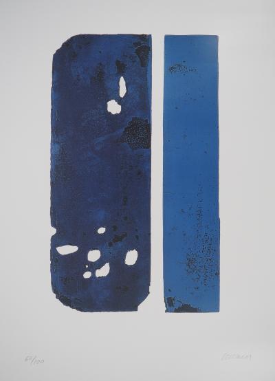Pierre SOULAGES (d’après) - Eau forte XXX - Affiche originale Musée Soulages 2