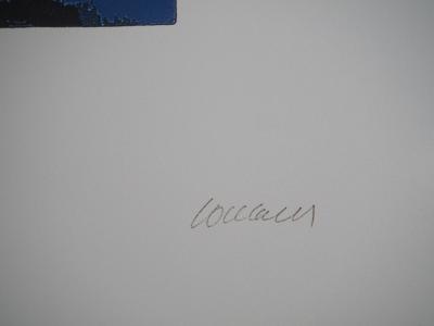 Pierre SOULAGES (d’après) - Eau forte XXX - Affiche originale Musée Soulages 2