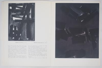 Pierre Soulages : Dédicace autographe à l’encre - Signée, 1973 2