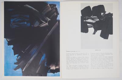 Pierre Soulages : Dédicace autographe à l’encre - Signée, 1973 2