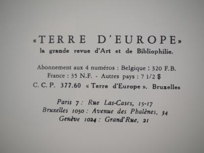Pierre Soulages : Dédicace autographe à l’encre - Signée, 1973 2