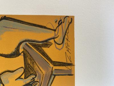 Ossip Zadkine - « Les travaux d’Hercule » - lithographie 1960 2
