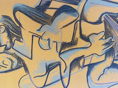 Ossip Zadkine - « Les travaux d’Hercule » - lithographie 1960 2