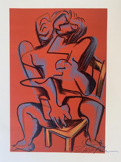 Ossip Zadkine - « Les travaux d’Hercule » - lithographie 1960 2