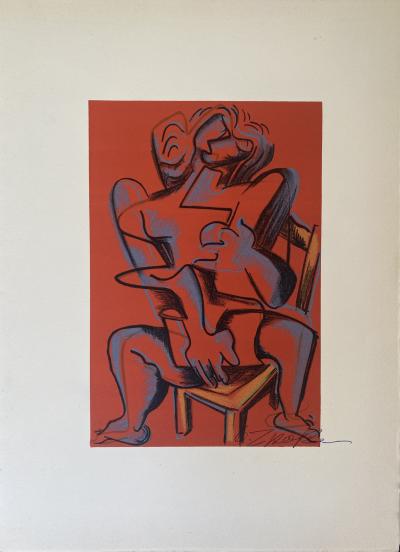 Ossip Zadkine - « Les travaux d’Hercule » - lithographie 1960 2
