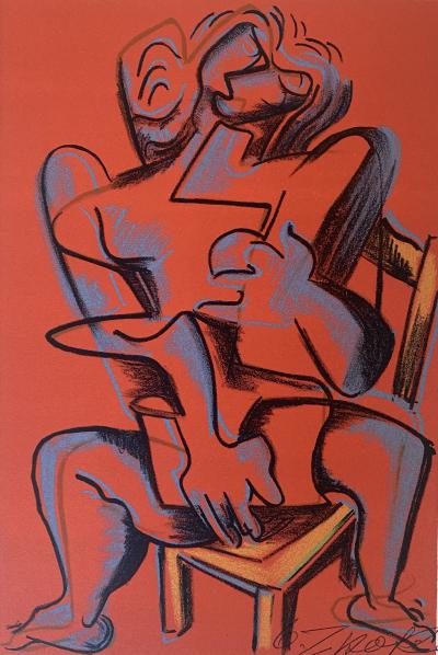 Ossip Zadkine - « Les travaux d’Hercule » - lithographie 1960 2