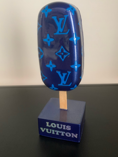 Mahelle - Ice Cream LV - Résine Peinte 2