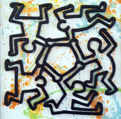 PyB - Ronde  Haring  2022 - Technique mixte 2