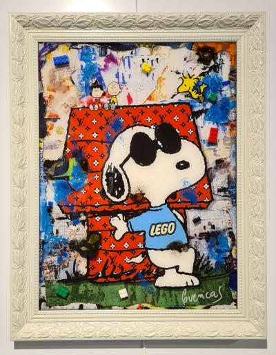 Cuencas - Snoopy Lego - Tableau original 2