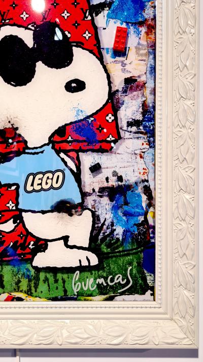 Cuencas - Snoopy Lego - Tableau original 2