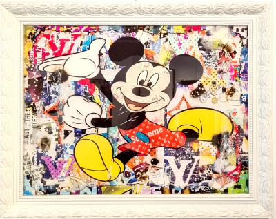 Cuencas - Mickey Joy Of Life - Tableau original 2