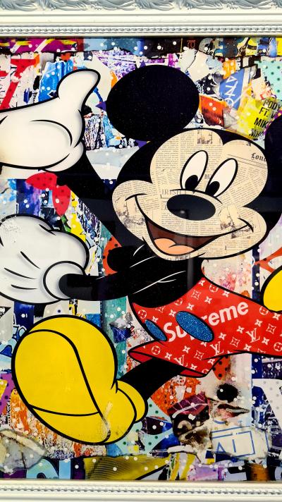 Cuencas - Mickey Joy Of Life - Tableau original 2