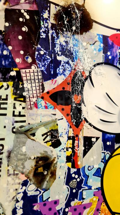 Cuencas - Mickey Joy Of Life - Tableau original 2