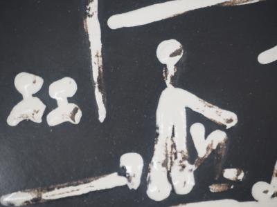 Pablo Picasso - Scène de Plage, 1956 - Céramique originale, MADOURA 2