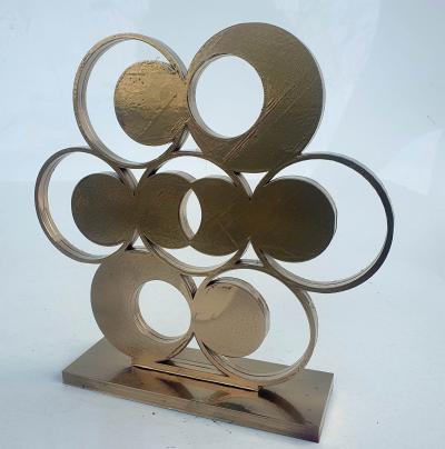 HAYVON - Sept 7 cercles vasarely , 2022 - Sculpture 2