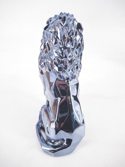 Richard ORLINSKI - Roaring lion spirit (petrol edition) - Sculture 2