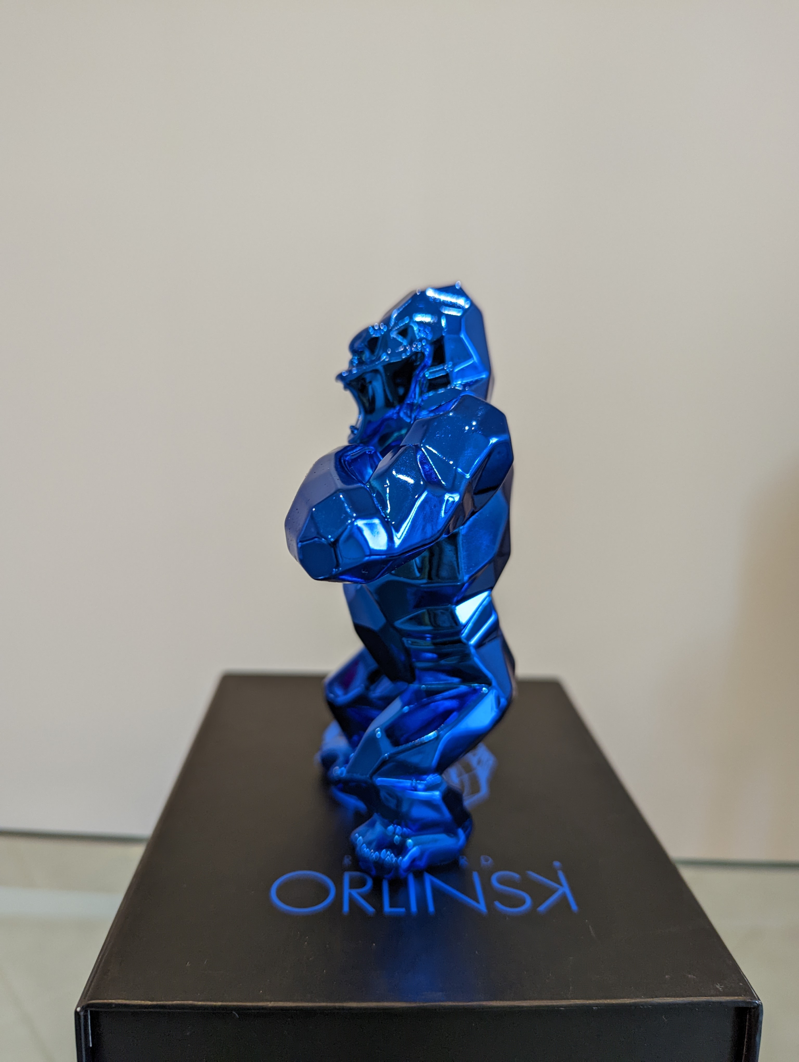 Richard ORLINSKI (Né en 1967) Kong (Blue Edition