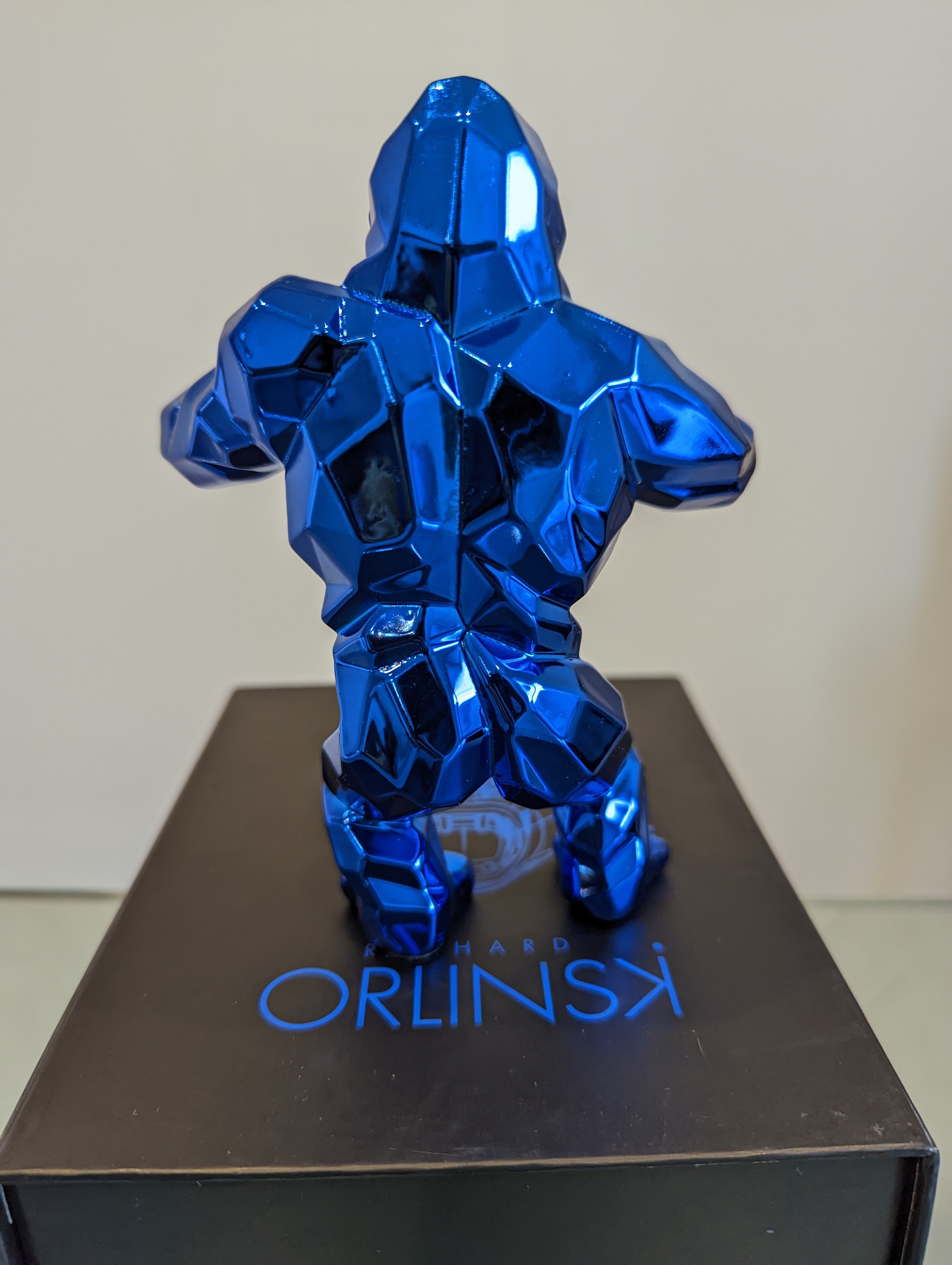 Kiwikong glossy blue, édition limitée, 2020 - Galerie Pasqui