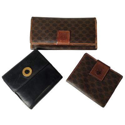 Ensemble de trois portefeuilles Celine 2