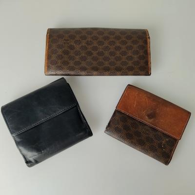Ensemble de trois portefeuilles Celine 2