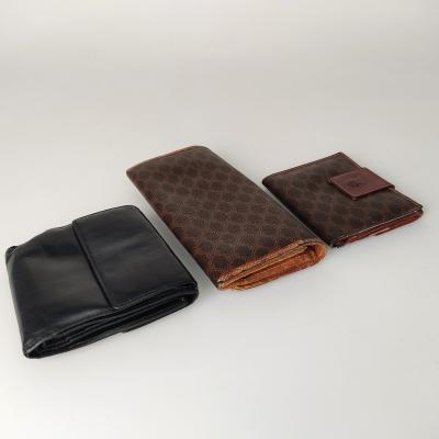 Ensemble de trois portefeuilles Celine 2