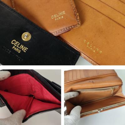 Ensemble de trois portefeuilles Celine 2