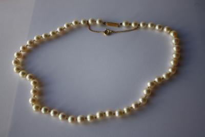 collier de perles de culture 2