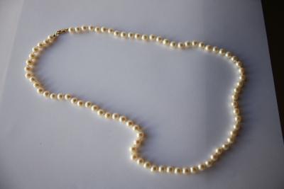 collier de perles de culture 2