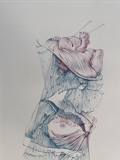Hans Bellmer- Miroir des songes 1a, 1972 2