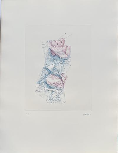 Hans Bellmer- Miroir des songes 1a, 1972 2