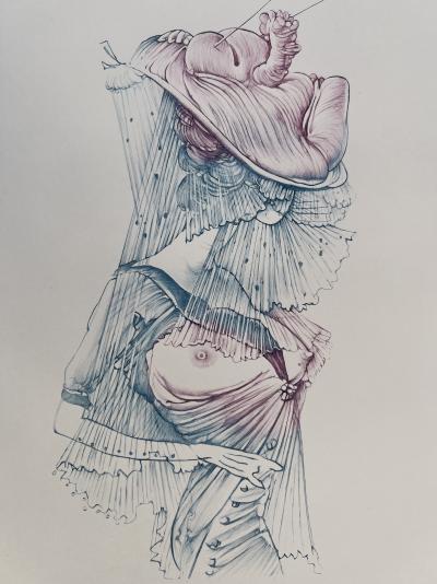 Hans Bellmer- Miroir des songes 1a, 1972 2