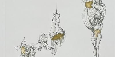 Hans Bellmer - Traumspiegel 6a, 1972 2