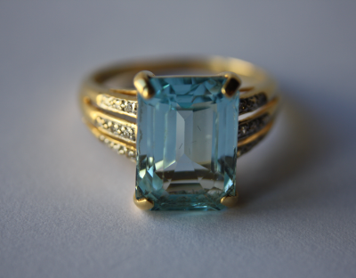 Bague topaze 2