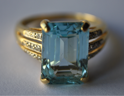 Bague topaze 2